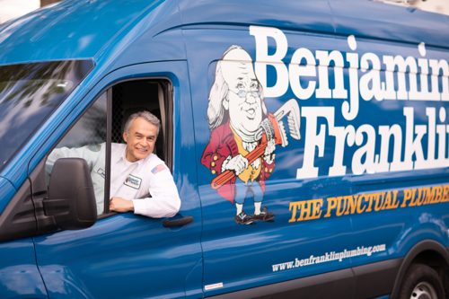 Service Minds Benjamin Franklin Plumbing, your finest plumber in pensacola